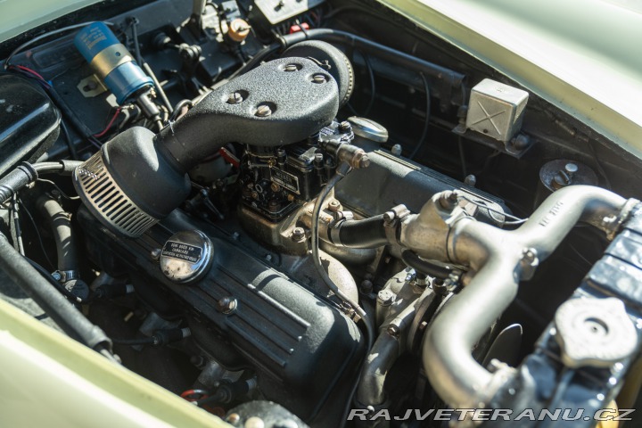 Lancia Aurelia B24 Convertibile 1958