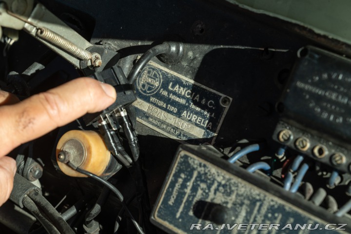 Lancia Aurelia B24 Convertibile 1958