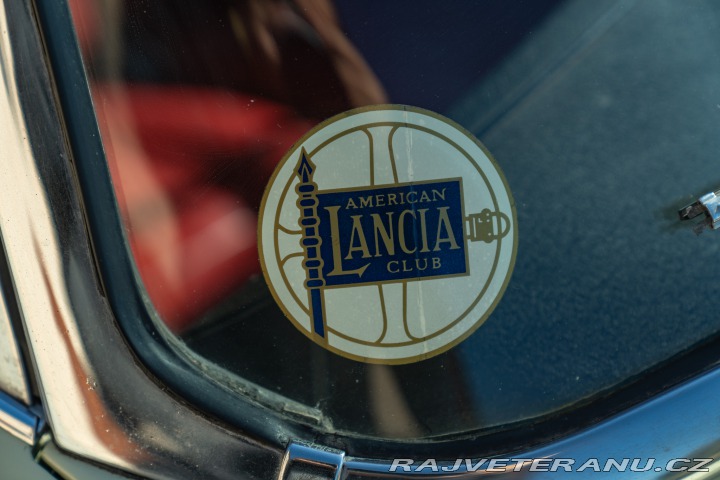 Lancia Aurelia B24 Convertibile 1958