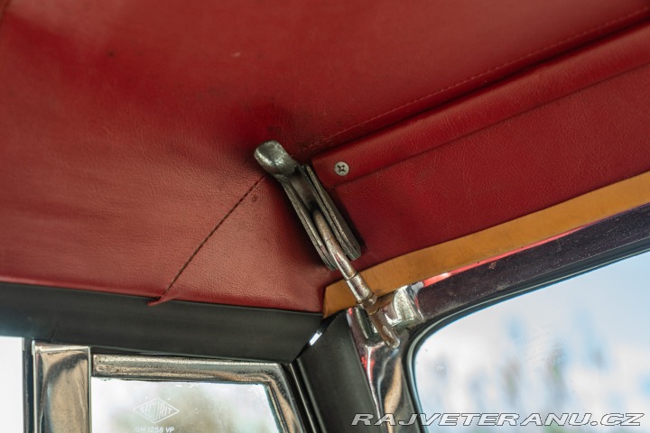 Lancia Aurelia B24 Convertibile 1958