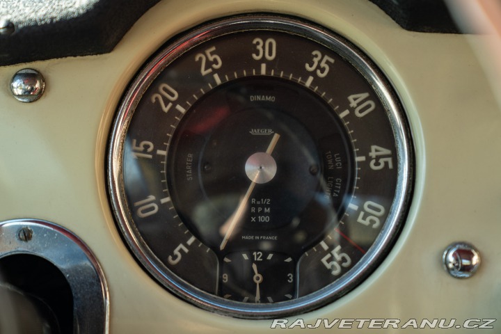 Lancia Aurelia B24 Convertibile 1958