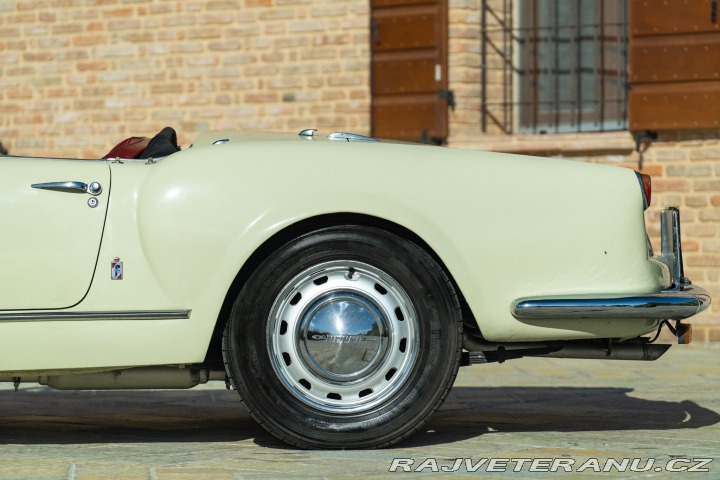 Lancia Aurelia B24 Convertibile 1958