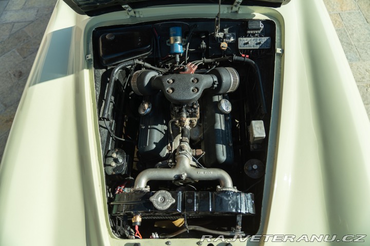 Lancia Aurelia B24 Convertibile 1958