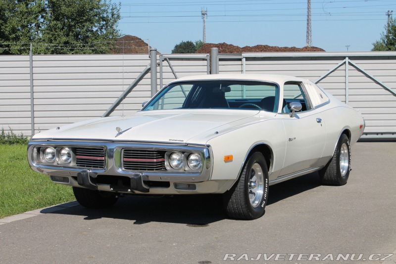 Dodge Charger vynikající orig. stav