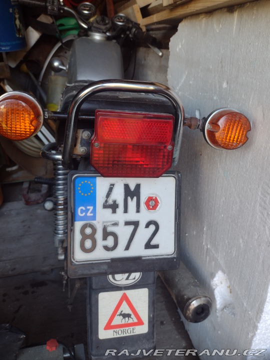 Ostatní značky Ostatní modely MZ ETZ 150