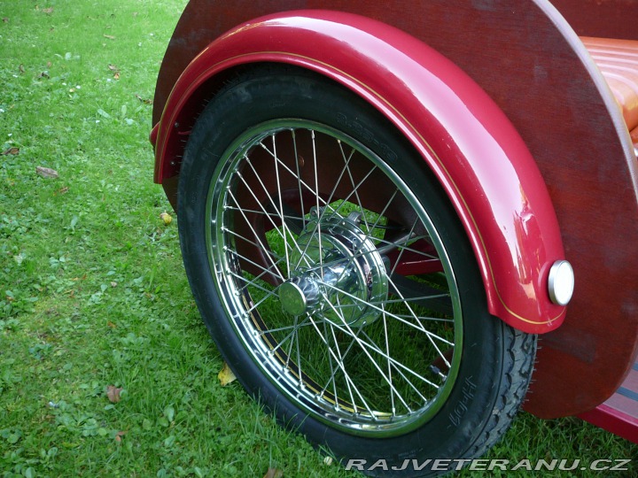 Jawa 250 Perák riksa typ 80 1950