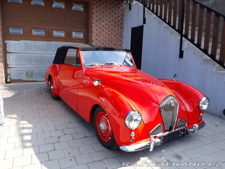 Ostatní značky Ostatní modely Healey Abbott 1952