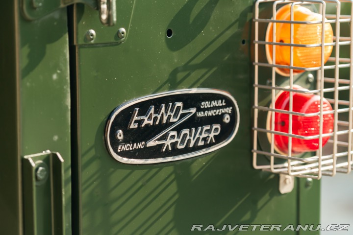 Land Rover Serie III 1974