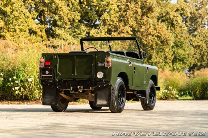 Land Rover Serie III 1974