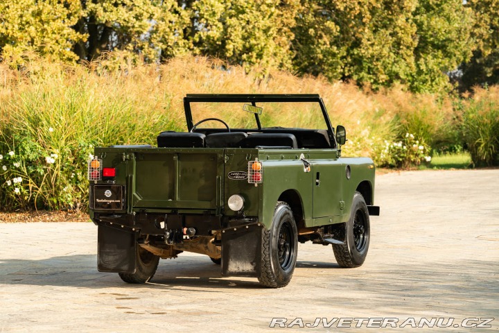 Land Rover Serie III 1974
