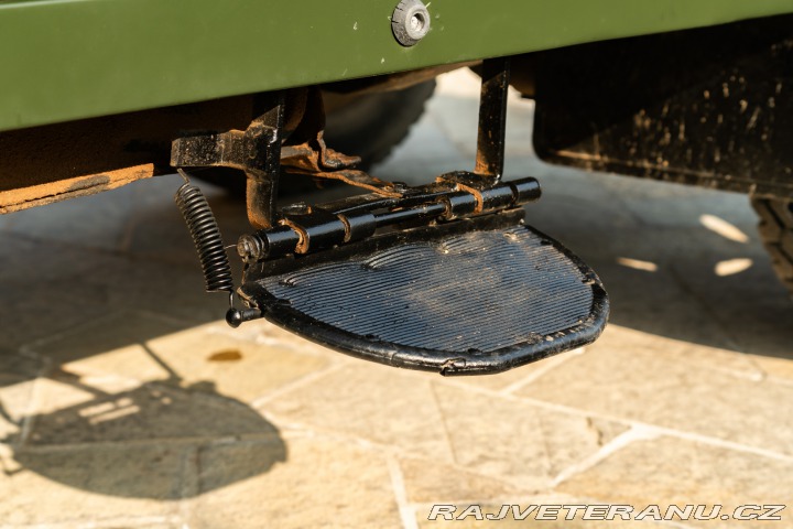 Land Rover Serie III 1974