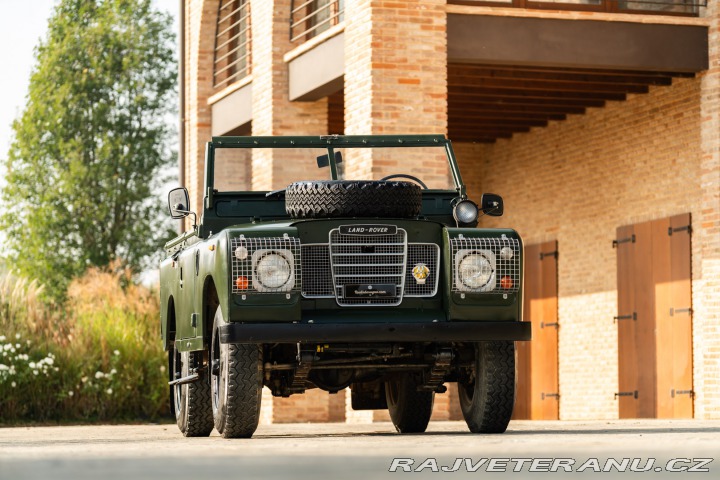Land Rover Serie III 1974