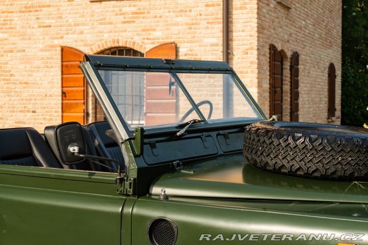 Land Rover Serie III 1974