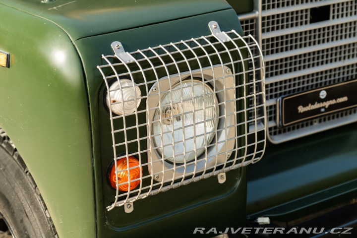 Land Rover Serie III 1974