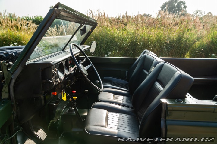Land Rover Serie III 1974