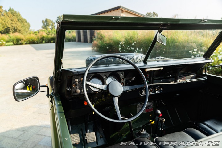 Land Rover Serie III 1974
