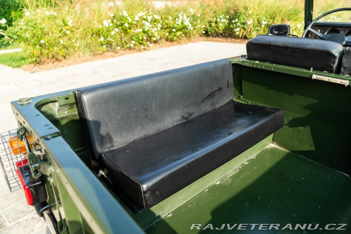 Land Rover Serie III 1974