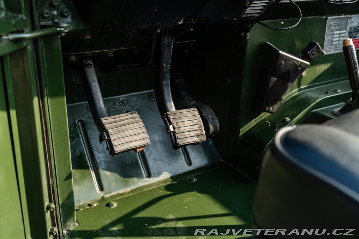 Land Rover Serie III 1974