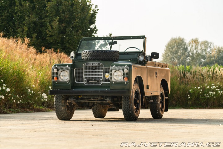 Land Rover Serie III 1974