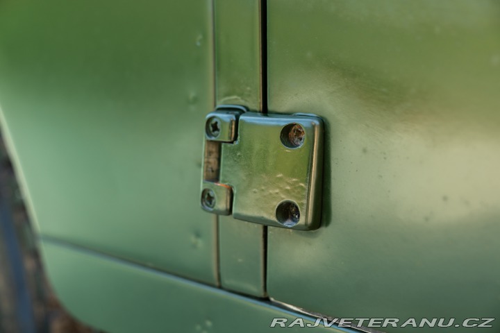 Land Rover Serie III 1974