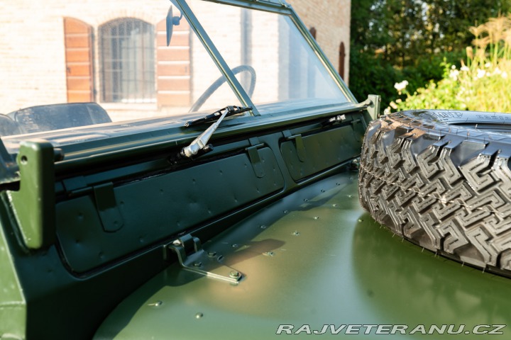 Land Rover Serie III 1974