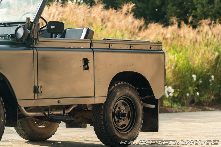 Land Rover Serie III 1974