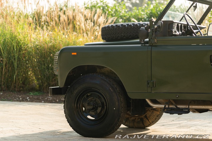 Land Rover Serie III 1974