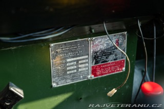 Land Rover Serie III  1974