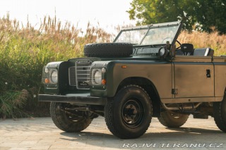 Land Rover Serie III  1974