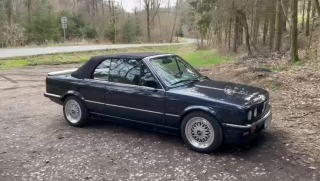 BMW 3 E30 325i cabrio