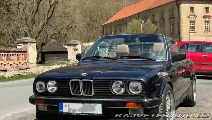 BMW 3 E30 325i cabrio 1989