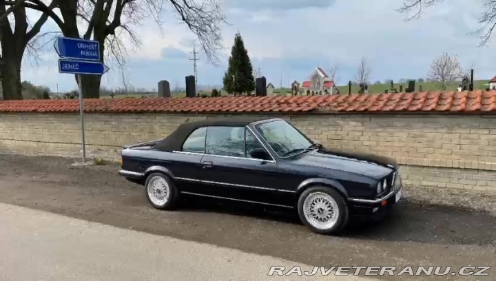 BMW 3 E30 325i cabrio 1989
