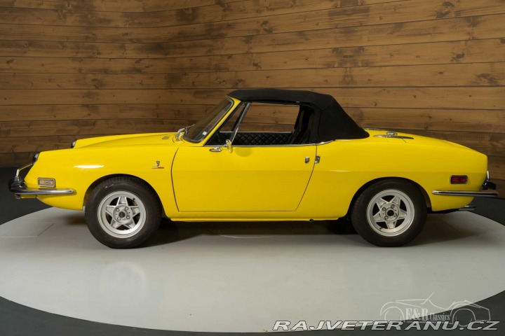Fiat 850 Spider 1972