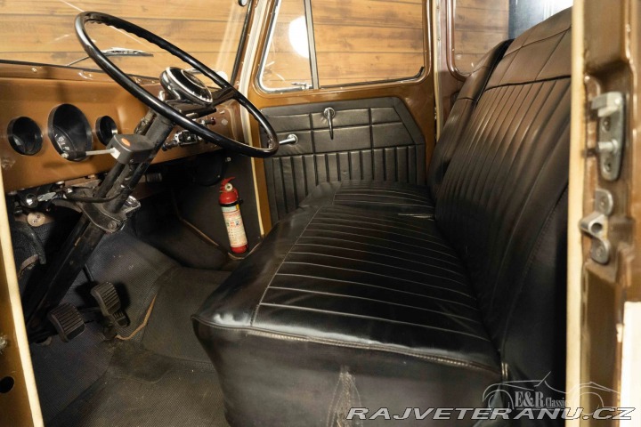 Ford Ostatní modely Rural Willys 1972