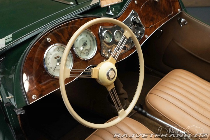 MG TD 1953