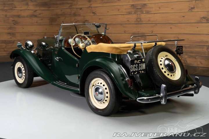 MG TD 1953