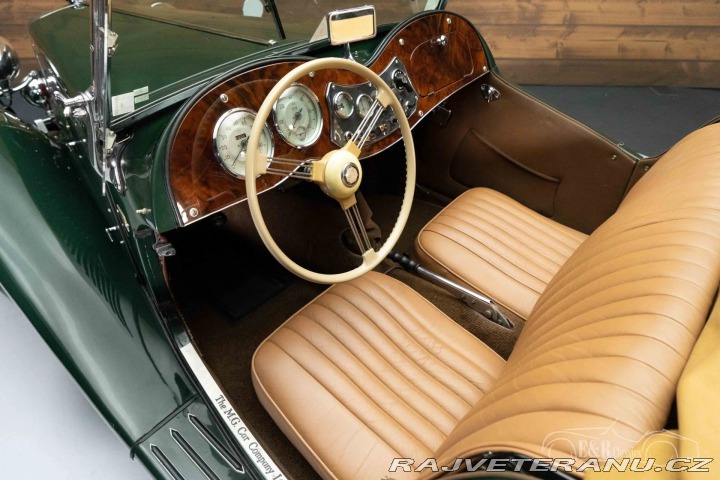 MG TD 1953