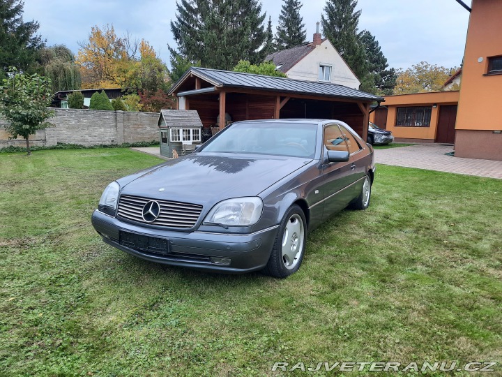 Mercedes-Benz CL 600 1997
