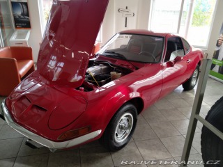 Opel GT J 1969
