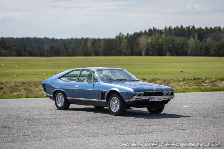 Ostatní značky Ostatní modely Iso Rivolta Lele 1974