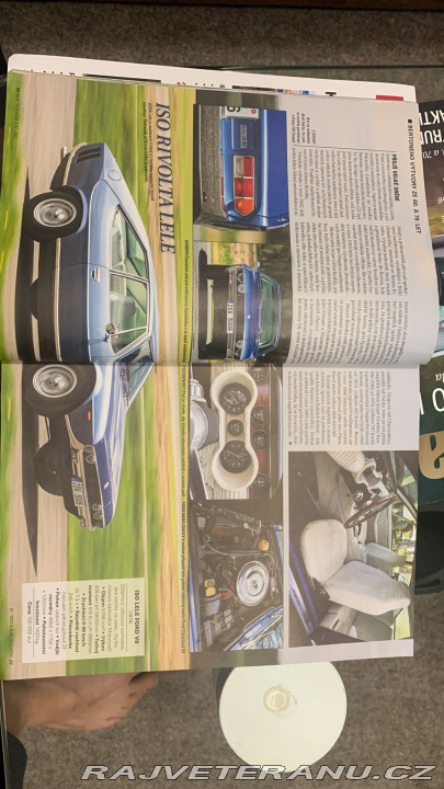 Ostatní značky Ostatní modely Iso Rivolta Lele 1974