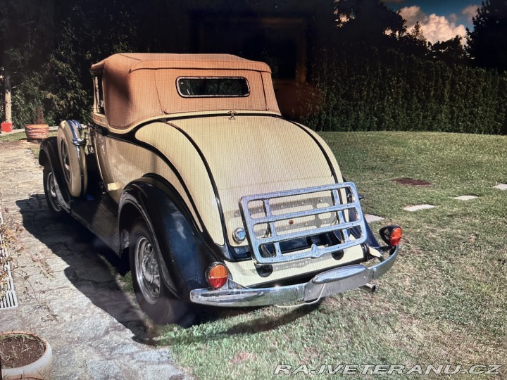 Plymouth Ostatní modely 1935