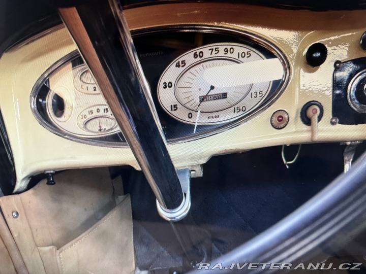Plymouth Ostatní modely 1935