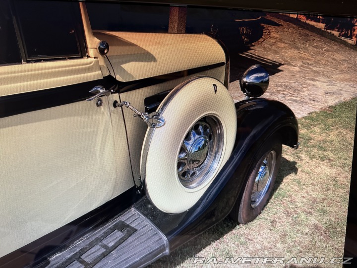 Plymouth Ostatní modely 1935