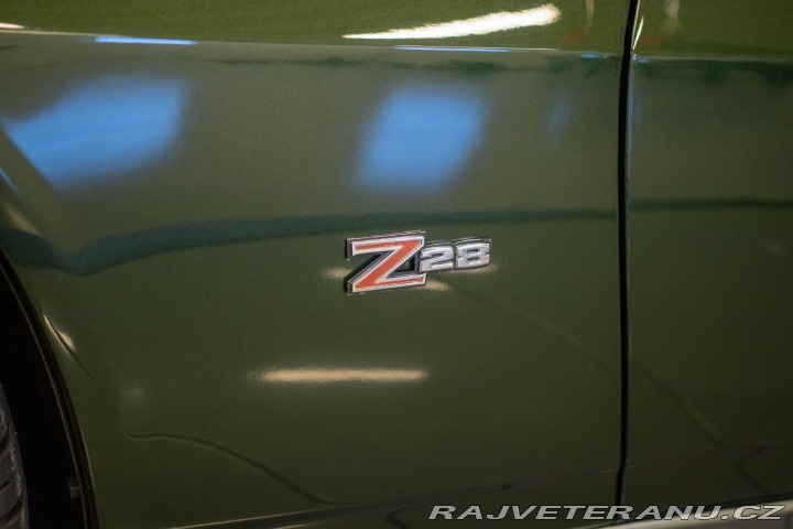 Chevrolet Camaro Z28 1971