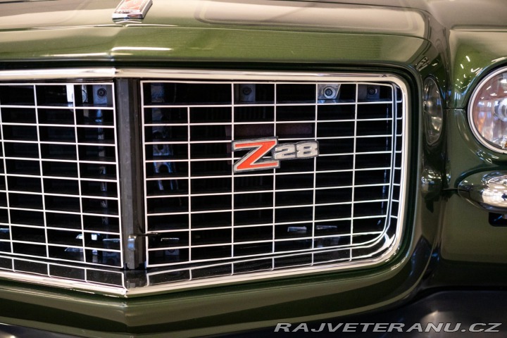 Chevrolet Camaro Z28 1971