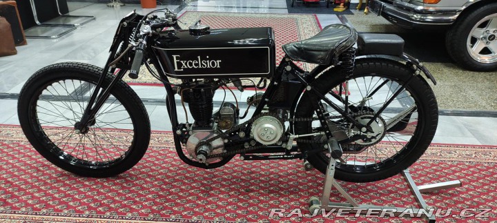 Ostatní značky Ostatní modely Excelsior 1930