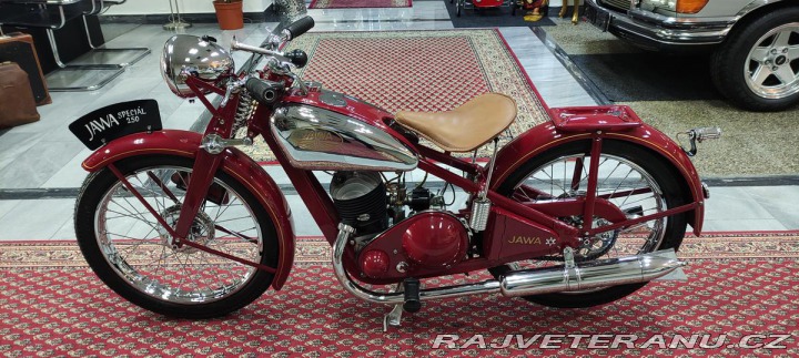 Jawa 250 Speciál 250 1946