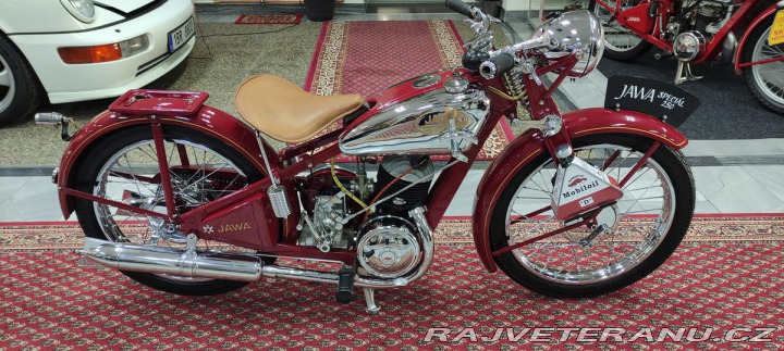 Jawa 250 Speciál 250 1946
