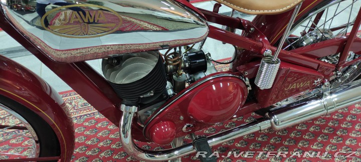 Jawa 250 Speciál 250 1946